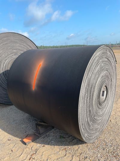 Five (5) Rolls of Conveyor Belt 